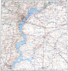 Уменьшенное изображение Карта 500k--m38-2