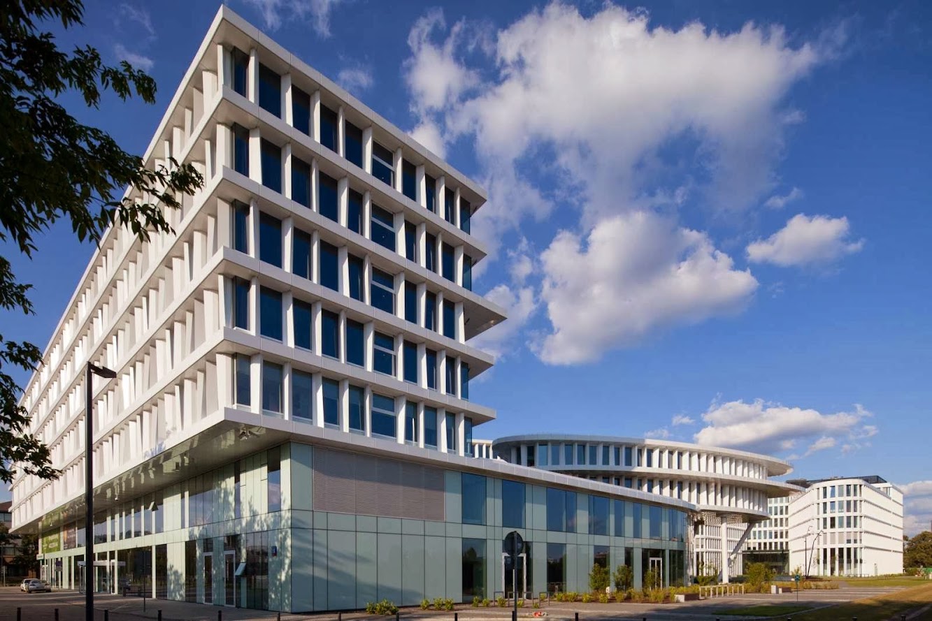 Business Garden Warszawa Hotel by Fuksas
