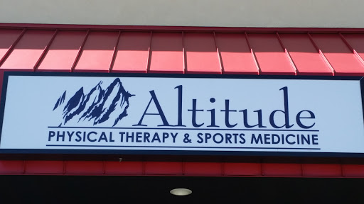 Doctor «Altitude Physical Therapy & Sports Medicine», reviews and photos