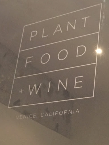 Fine Dining Restaurant «Plant Food and Wine», reviews and photos, 1009 Abbot Kinney Blvd, Venice, CA 90291, USA