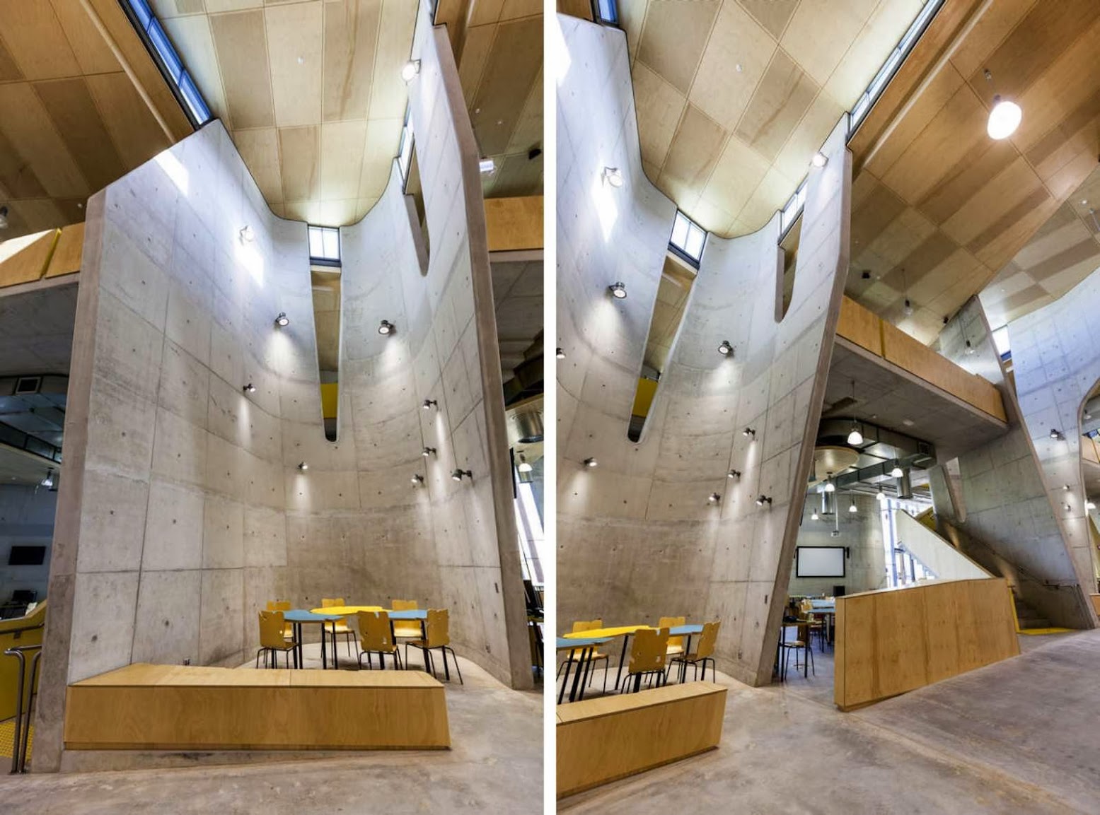 Abedian School of Architecture by CRAB studio