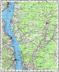 Thumbnail Map 200k--o38-26