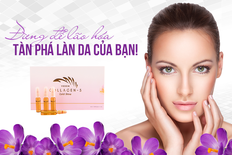 Đừng để lão hóa tàn phá làn da của bạn ! Đừng để lão hóa tàn phá làn da của bạn !