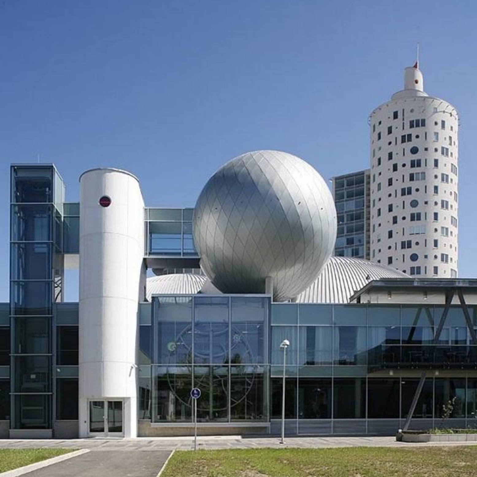 Tartu, Estonia: [SCIENCE CENTRE AHHAA BY KÜNNAPU & PADRIK ARCHITECTS]