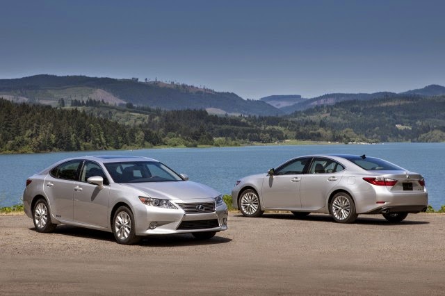 2015 Lexus ES 350-review