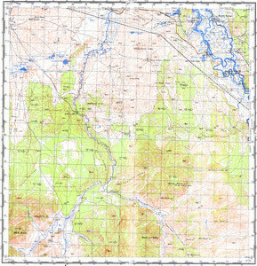 Thumbnail Map 100k--m48-070--(1971)