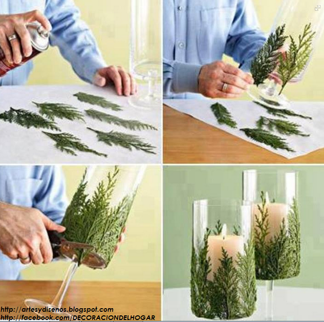 Ideas para decorar terrazas y Balcón Navideño diseño
