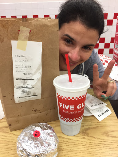 Fast Food Restaurant «Five Guys», reviews and photos, 8731 California Route 2, West Hollywood, CA 90069, USA