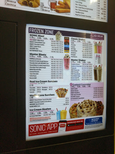 Fast Food Restaurant «Sonic Drive-In», reviews and photos, 1761 Wilma Rudolph Blvd, Clarksville, TN 37040, USA