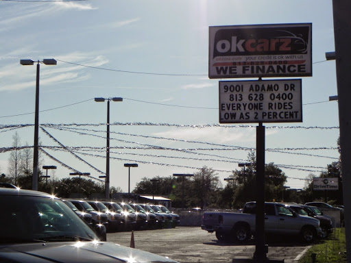Used Car Dealer Okcarz Brandon Reviews And Photos 9001 E Adamo