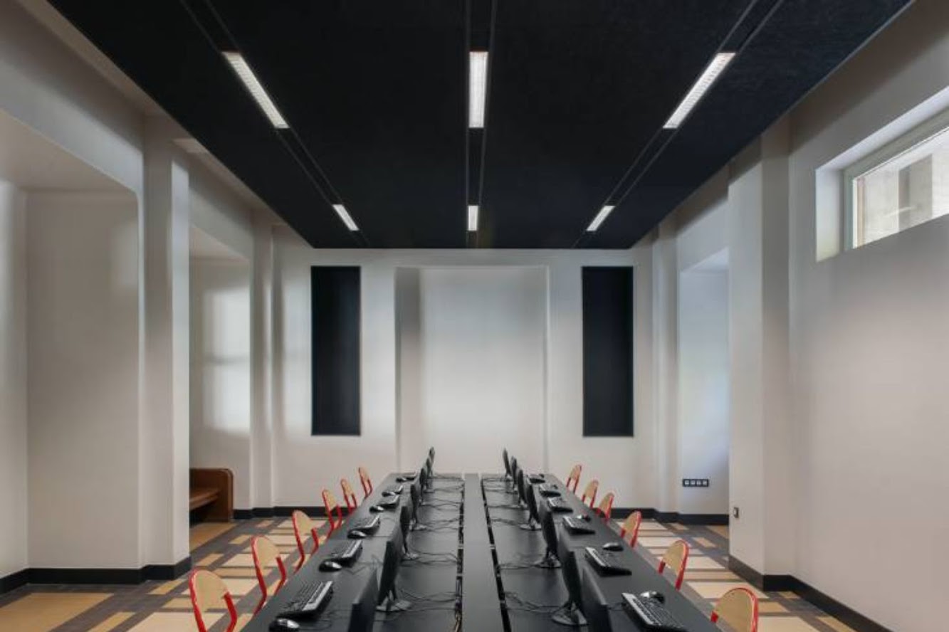 Briand Buisson Nadaud school by ZIGZAG Architecture