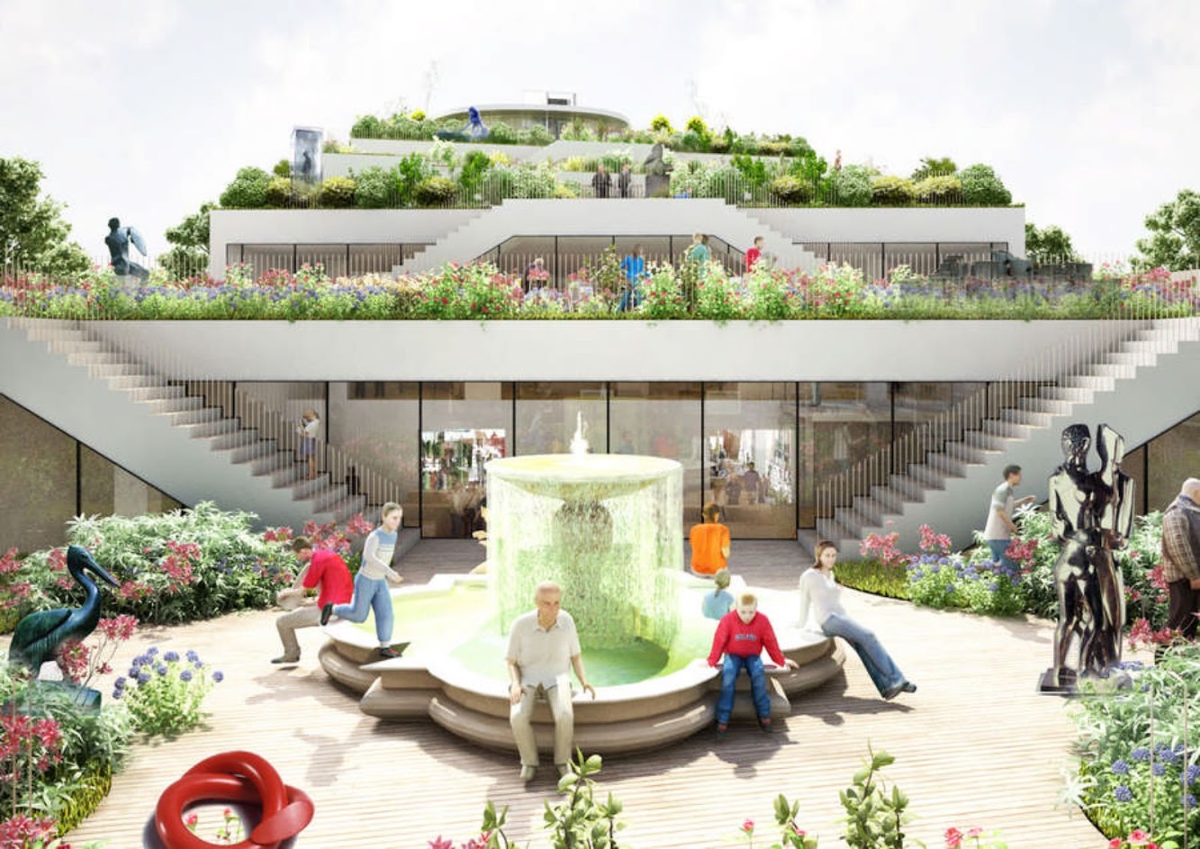 Nl Architects Shortlisted Proposal Arta Competition