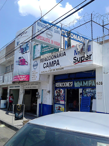Refaccionaria Campa, Av. Enrique Estrada 628, Las Americas, 99030 Fresnillo, Zac., México, Tienda de repuestos para carro | ZAC