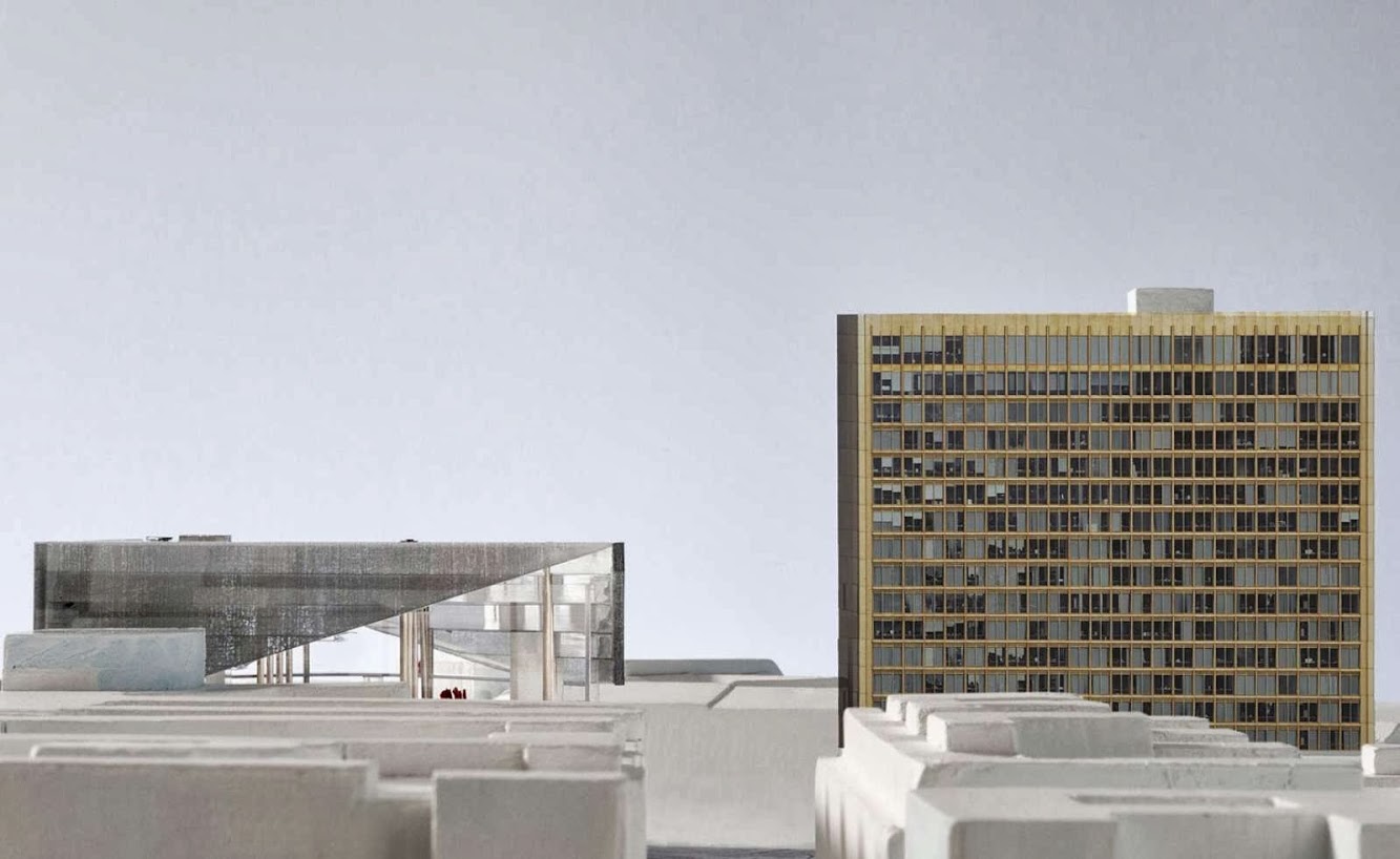 New Media Campus for Axel Springer by Oma