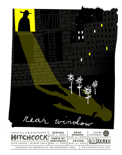 Alfred Hitchcock_Rear Window