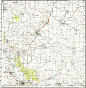 Уменьшенное изображение Карта 100k--m38-097