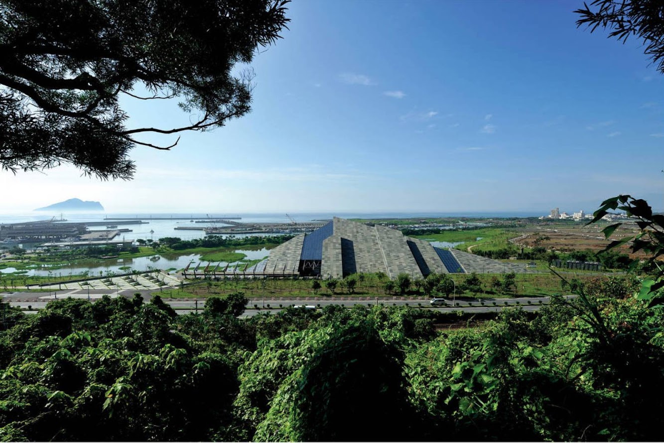 Lanyang Museum by Artech Architects