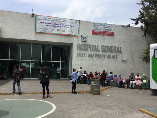 Hospital Gral. José Vicente Villada, Alfonso Reyes, Paseos de Santa María, 54800 Cuautitlán, Méx., México, Servicios de emergencias | EDOMEX