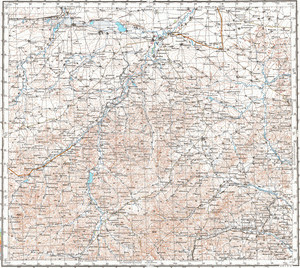 Thumbnail Map 200k--k51-13
