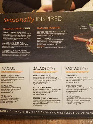 Italian Restaurant «Piada Italian Street Food», reviews and photos, 3330 Central Ave, Toledo, OH 43606, USA