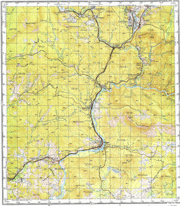 Thumbnail Map 100k--n46-067