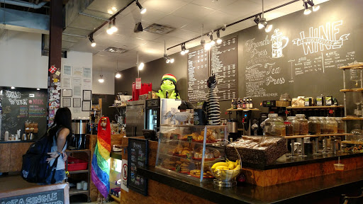 Coffee Shop «The Nook Cafe», reviews and photos, 4701 Calhoun Rd, Houston, TX 77004, USA
