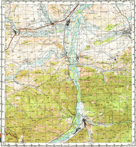 Thumbnail Map 100k--n46-109