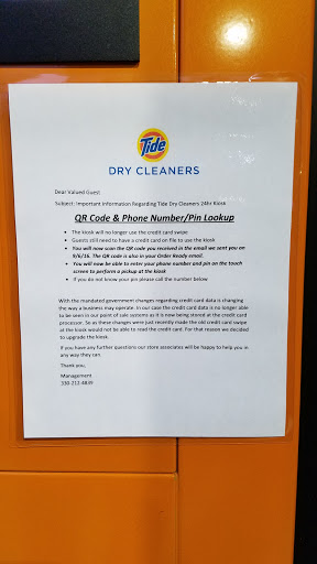 Dry Cleaner «Tide Dry Cleaners», reviews and photos, 6144 Falls of Neuse Rd, Raleigh, NC 27609, USA
