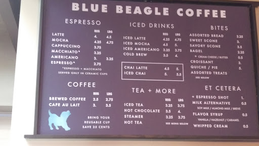 Coffee Shop «Blue Beagle Coffee», reviews and photos, 540 Larkfield Center, Santa Rosa, CA 95403, USA