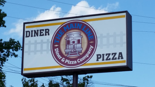 Restaurant «The Main Line Diner & Pizza Company», reviews and photos, 940 Homestead Ave, Maybrook, NY 12543, USA