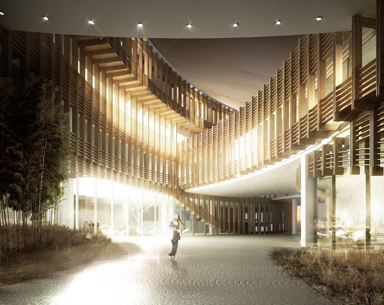 Myrtle Garden Hotel by Graft lab penda