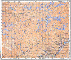 Thumbnail Map 200k--j42-10