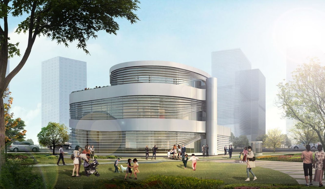Daxing Shopping Mall Showroom by Latitude