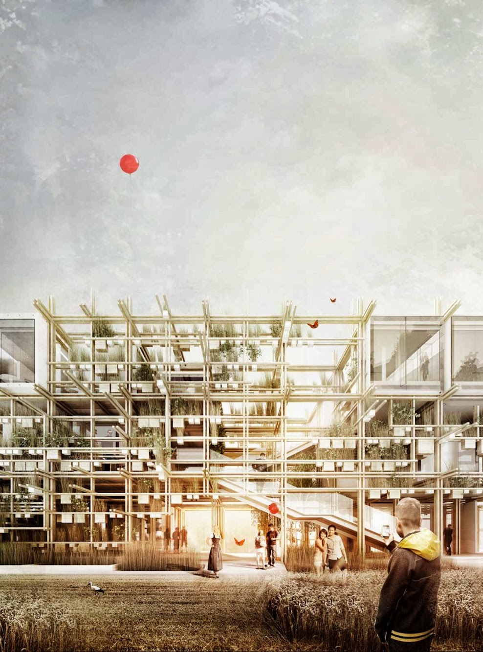 Austrian Pavilion by penda DesignHouse