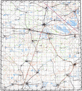 Thumbnail Map 200k--n43-23