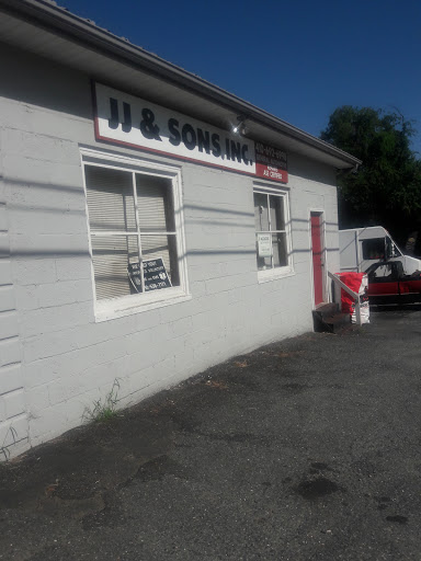 Tire Shop «J J & Sons», reviews and photos, 5174 Norrisville Rd, White Hall, MD 21161, USA