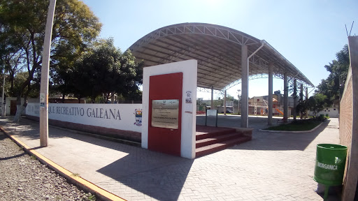 Parque Recreativo Galeana, 79650, Los Zapotes 600, Zona Centro, Cd Fernández, S.L.P., México, Programa de acondicionamiento físico | SLP