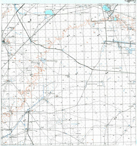 Уменьшенное изображение Карта 100k--m39-051