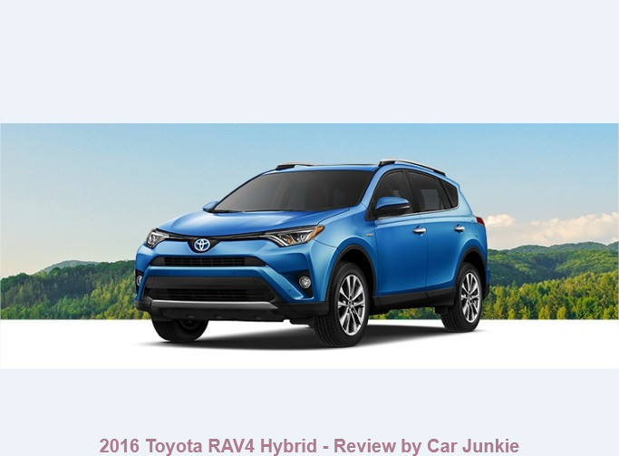 New 2016 Toyota RAV4 Hybrid to Set Higher Power