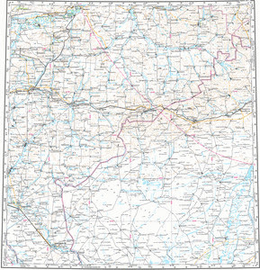 Уменьшенное изображение Карта 500k--m39-1--(2003)