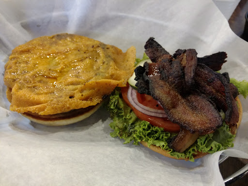 Hamburger Restaurant «Punch Burger», reviews and photos, 12525 Old Meridian St #100, Carmel, IN 46032, USA