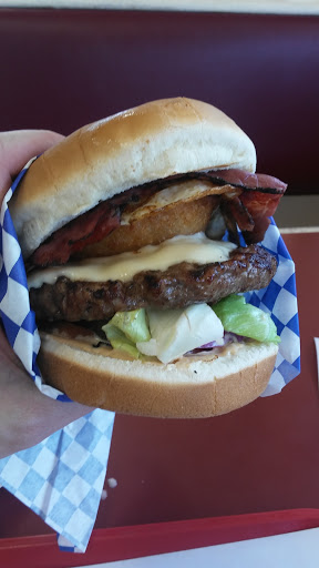Hamburger Restaurant «Hefty Burgers», reviews and photos, 1640 W Capitol Ave, West Sacramento, CA 95691, USA