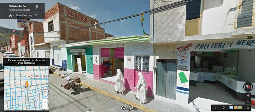 Correos de México / Abasolo, Gto., Morelos Sur 200, Centro, 36971 Abasolo, Gto., México, Oficina de correos | TAMPS