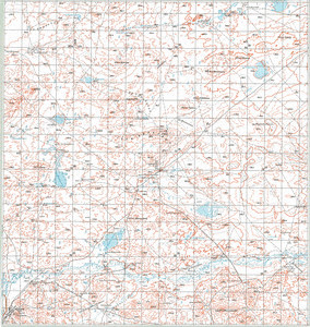 Уменьшенное изображение Карта 100k--m43-031