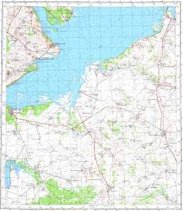 Thumbnail Map 200k--n39-08