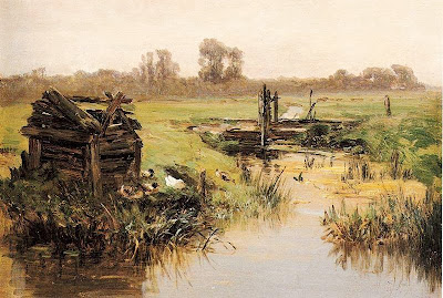 Carlos de Haes - Pradera de Holanda