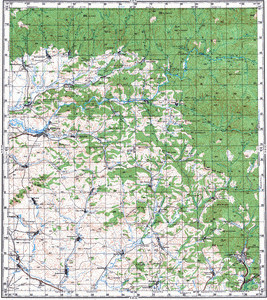 Thumbnail Map 200k--n46-15
