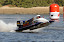 Sharjah-UAE-December 16, 2011-Duarte Benavente from Portugal of F1 Atlantic Team at the UIM F1 H2O Grand Prix of Sharjah, December 15-16, 2011, in the Khalid Lagoon. Picture by Vittorio Ubertone/Idea Marketing
