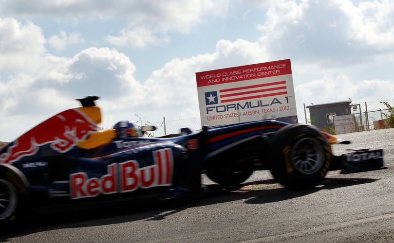 Дэвид Култхард Red Bull Трасса Америки Летний перерыв 2011