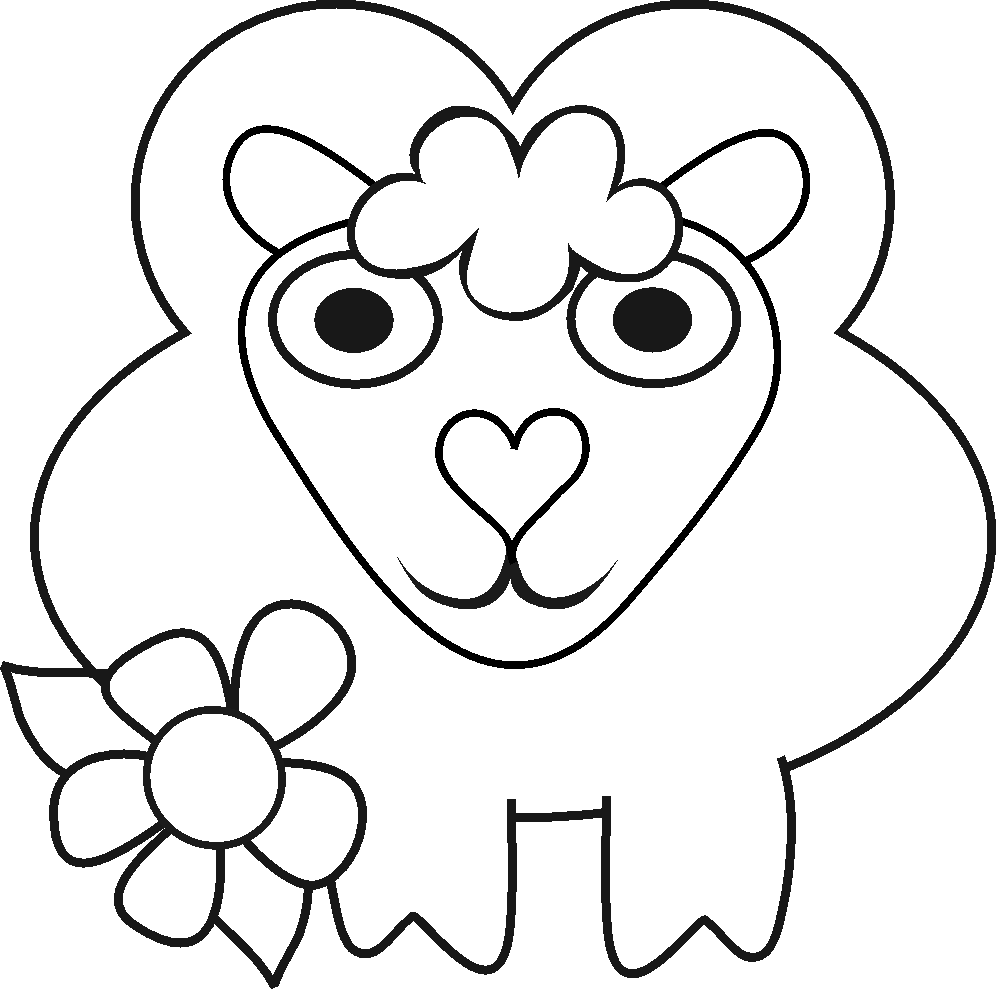 African Animal Colouring Pages Activity Village